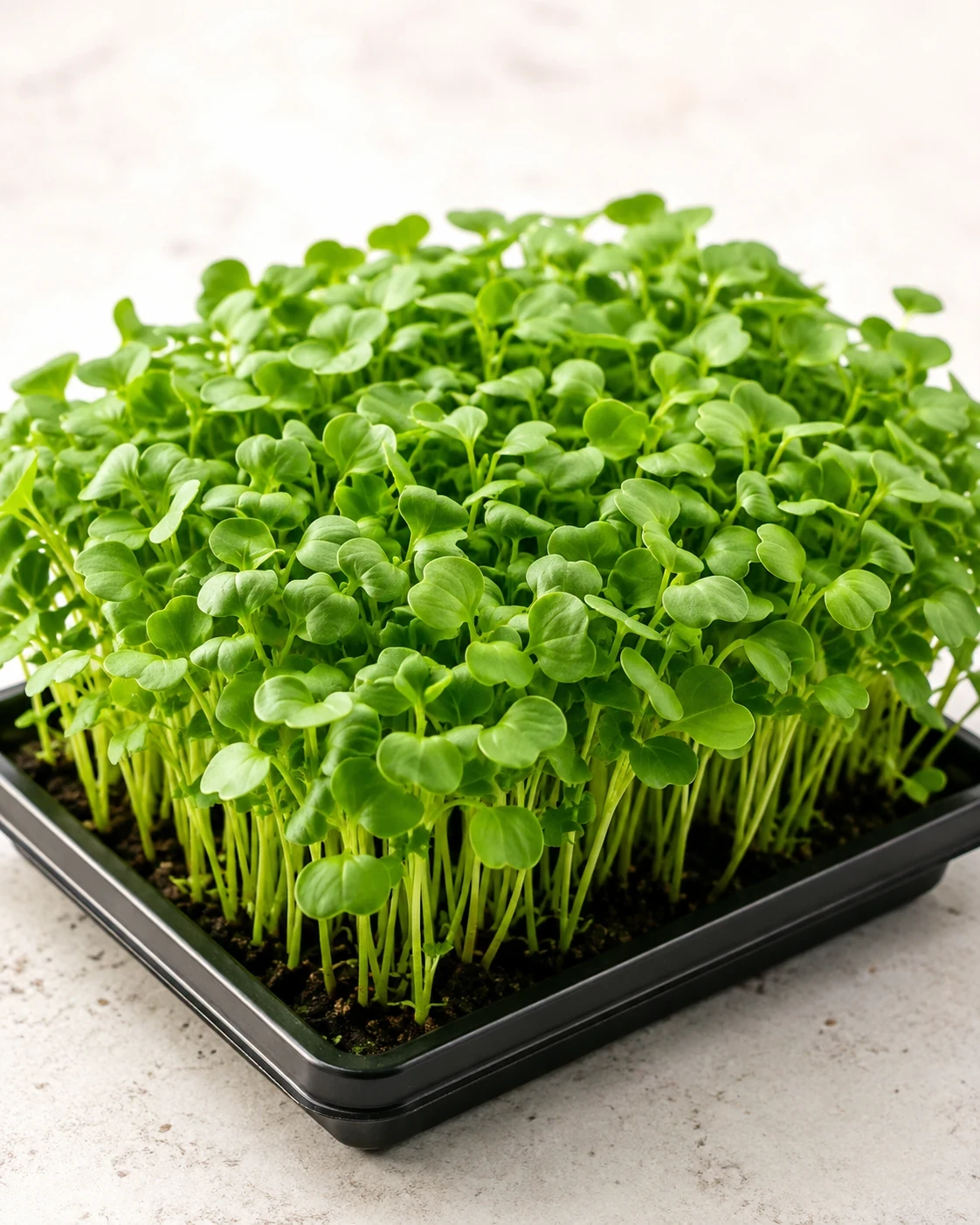 Bull's Blood Beet microgreens